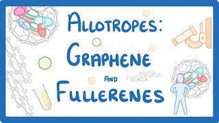 GCSE Chemistry  Allotropes  Graphene and Fullerenes 19 [upl. by Seibold]