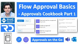 Power Automate Approval Workflow Basics [upl. by Sissie]