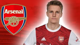 MARTIN ODEGAARD  Welcome To Arsenal 2021 [upl. by Oneill962]