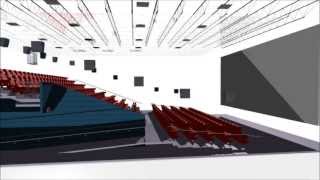 Auditorium Design Process [upl. by Butcher531]