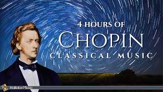 4 Hours Chopin for Studying Concentration amp Relaxation [upl. by Werbel]