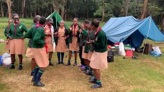 Alliance Girls High School Performance Kenya ©️By Franck RAMA June 2019 [upl. by Eannyl401]