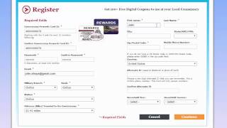 Rewards Card How to Register [upl. by Iviv]