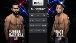 Jorge Masvidal vs Nate Diaz FULL FIGHT [upl. by Wanfried803]