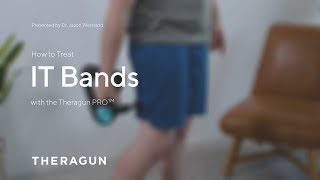 How To Treat IT Bands with your Theragun [upl. by Meehyr]