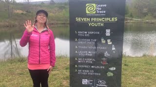 Learning the 7 Leave No Trace Principles [upl. by Menashem321]