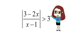 Solve absolute rational inequalities [upl. by Althea]