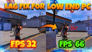 NEW Top 5 tips and tricks to fix LAG in Low End PC [upl. by Ella]