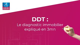 DDT le Diagnostic immobilier expliqué en 3mn [upl. by Landsman975]