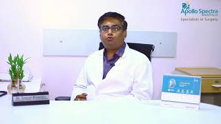 Best treatment for Fissure by Dr Sandip at Apollo Spectra Hospitals [upl. by Githens489]