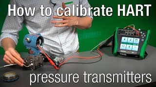 How to calibrate HART pressure transmitters  Beamex [upl. by Ettenrahc]