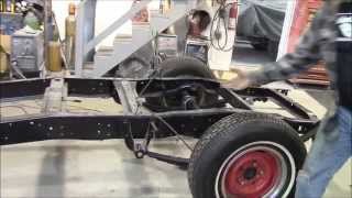 How to install an axle flip kit in a 66 Ford F100 Pickup [upl. by Uhsoj]