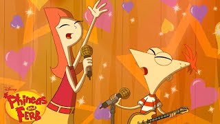 Gitchee Gitchee Goo 🎶 Phineas and Ferb  Disney XD [upl. by Noiroc937]