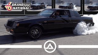 1000 whp Buick Grand National Doing Hard Launches [upl. by Ramirol167]