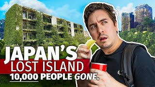 I Explored Japans Largest ABANDONED Island  Why 10000 People Disappeared [upl. by Matazzoni]