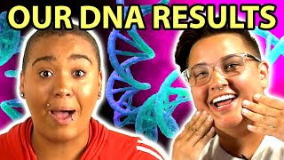 Ethnically Ambiguous People Take A DNA Test [upl. by Notnirb]