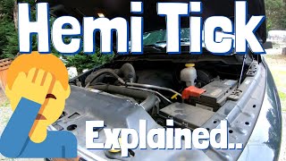 HEMI TICK Explained Easily  The Cause and How to Diagnose [upl. by Airetak]