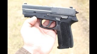 Sig Sauer SP 2022 9mm Pistol [upl. by Alak880]