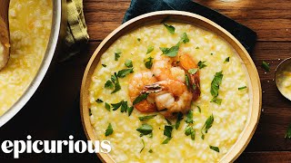 How to Make Risotto Without A Recipe  Epicurious [upl. by Nylsej]