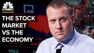 The Difference Between The Stock Market And The Economy [upl. by Hieronymus507]