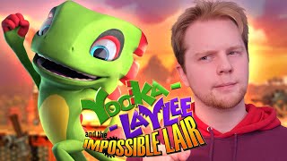 YookaLaylee and the Impossible Lair  Nitro Rad [upl. by Lotsyrk]