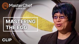 Perfect Egg Dishes  MasterChef Canada  MasterChef World [upl. by Wolfy]