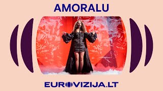 EUROVIZIJALT 2025  Amoralu – „Freedom“ [upl. by Arrac50]