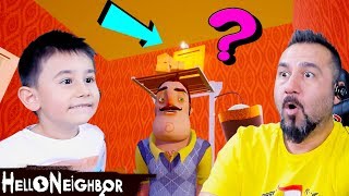 GİZLİ KAPININ ARKASINDA NE VAR  HELLO NEIGHBOR 7 [upl. by Fuhrman305]