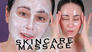 Japanische Skincare Massage 🧖‍♀️ Step by step Anleitung [upl. by Janel487]