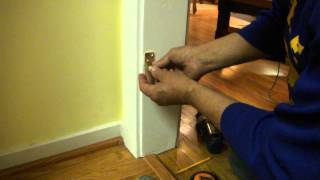 How To Install A Swinging Door [upl. by Timi171]