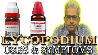 Lycopodium in Hindi  Uses amp Symptoms in Homeopathy by Dr PS Tiwari [upl. by Anividul]