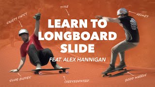 Learn to Slide Your Longboard [upl. by Reisman773]