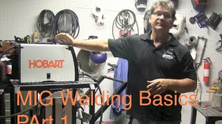 Mig Welding Basics [upl. by Maidel]