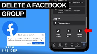 How To Delete A Facebook Group [upl. by Vedi678]