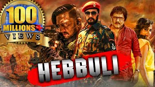 Hebbuli 2018 Hindi Dubbed Full Movie  Sudeep Amala Paul V Ravichandran [upl. by Pedro]