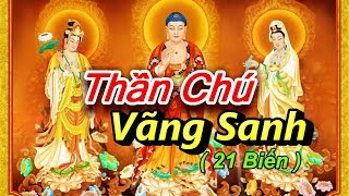 Chú Vãng Sanh 21 biến  TT Thích Trí Thoát trì tụng [upl. by Macdougall73]