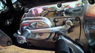 HarleyDavidson Transmission Clunk [upl. by Docila]