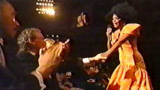 DIANA ROSS LIVE  IF WE HOLD ON TOGETHER [upl. by Ramyar445]