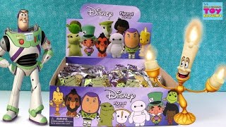 Disney Figural Keyrings Blind Bags Series 4 Opening Full Box Toy Review  PSToyReviews [upl. by Aubarta]