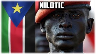 Who are the Nilotes Tallest Darkest and Thinnest People on Earth [upl. by Elora]