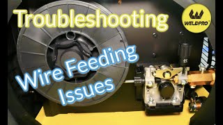 Troubleshooting MIG wire feeding issues  Weldpro Tips [upl. by Wilma]