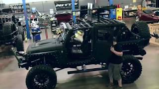 Starwood Customs Custom Jeep Build Process [upl. by Aurelie]