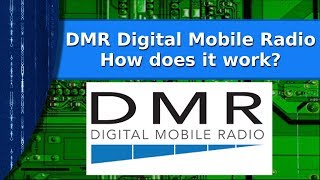 Ham Radio  DMR radio discussion How it works [upl. by Enaej618]