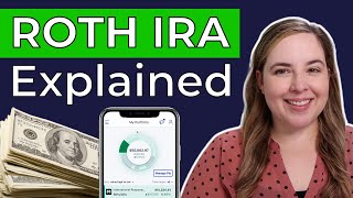 Roth IRA Investing For Beginners Roth IRA EXPLAINED [upl. by Retse]