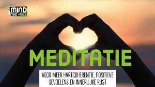 Ontspannende meditatie relaxatie  hartcoherentie 5min [upl. by Zitvaa]