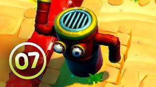 YookaLaylee and the Impossible Lair 100 Walkthrough Part 7  Ropeburn Ridge amp Urban Uprise [upl. by Naziaf]