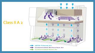 6 3 Biosafety Cabinets [upl. by Sesmar306]