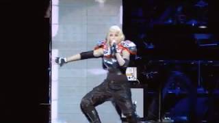 Madonna  4 Minutes Live from the Sticky amp Sweet Tour [upl. by Frohne]