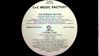 CC Music Factory ft El General  RobiRobs Boriqua Anthem Columbia Records 1994 [upl. by Anehsat]