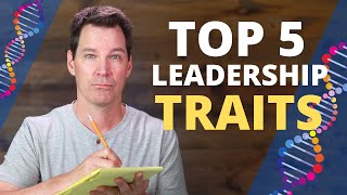 Trait Theory of Leadership [upl. by Levi]